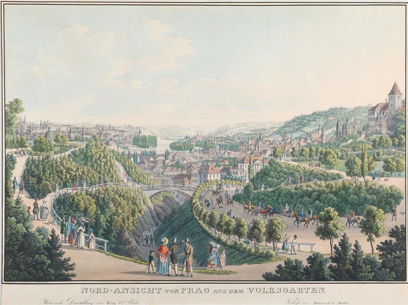 Große Abbildung Nr.1: 143-3488 Morstadt, Vincenc: (Ausland, Tschechien, Prag)