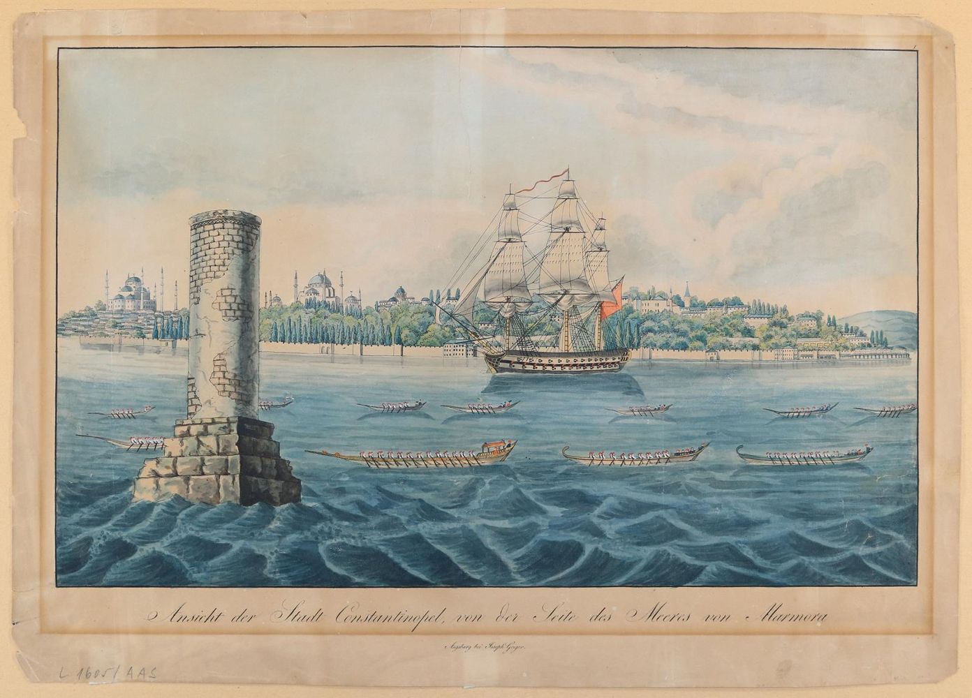 Große Abbildung Nr.1: 143-3489 Istanbul.: (Ausland, Türkei)