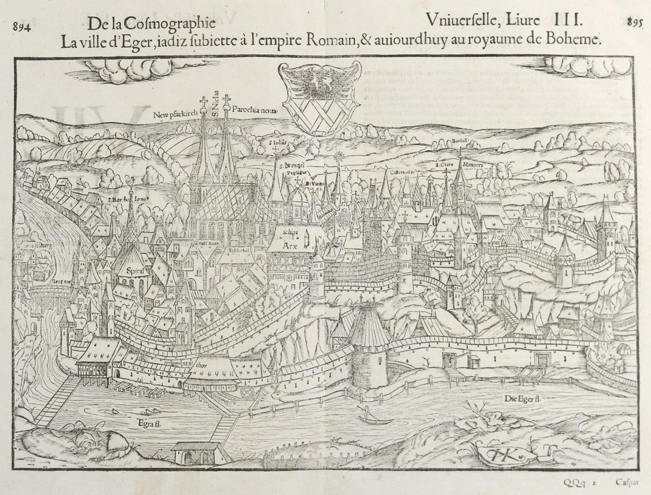 Große Abbildung Nr.1: 143-3490 Eger.: (Ausland, Ungarn)