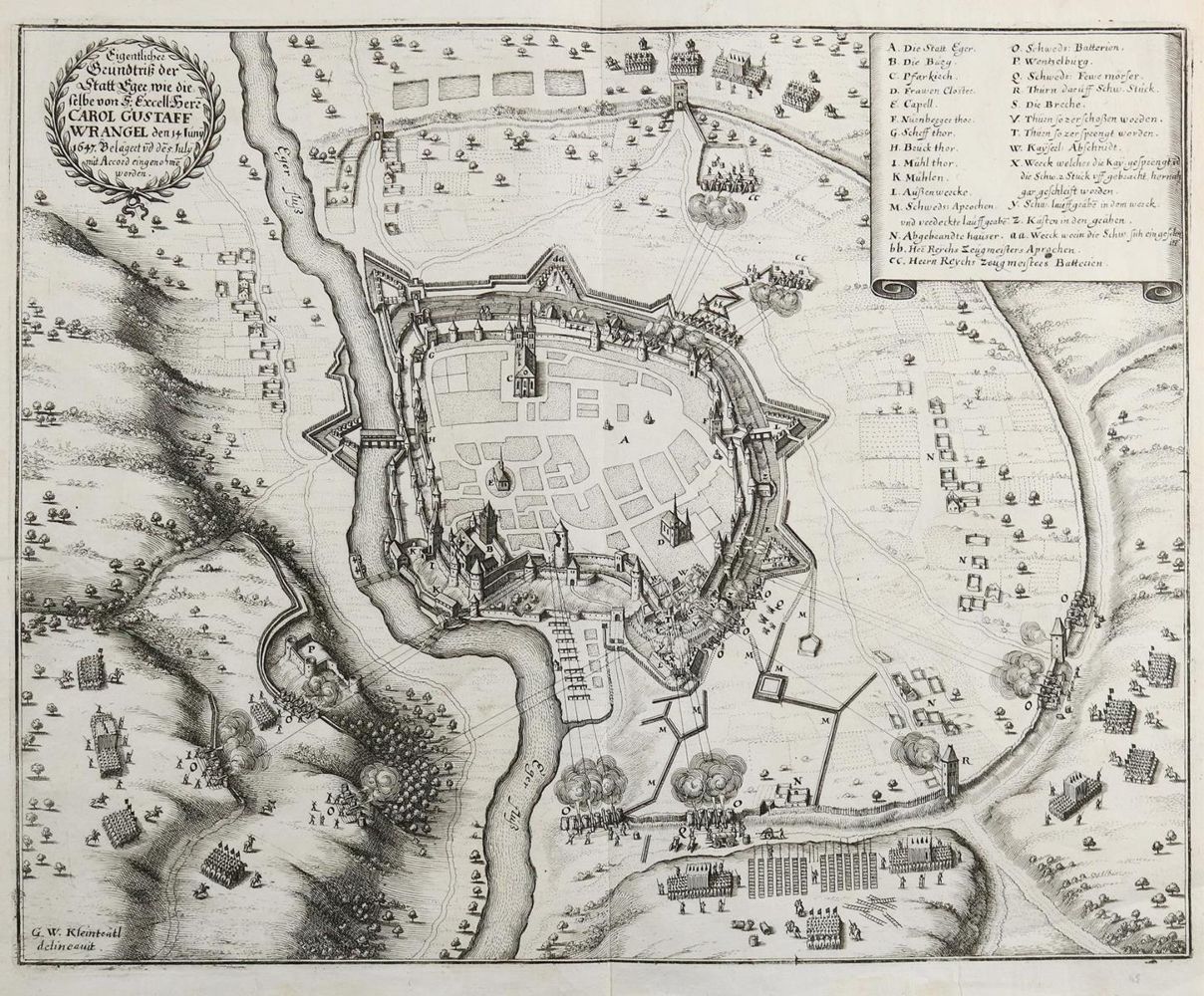 Große Abbildung Nr.3: 143-3490 Eger.: (Ausland, Ungarn)