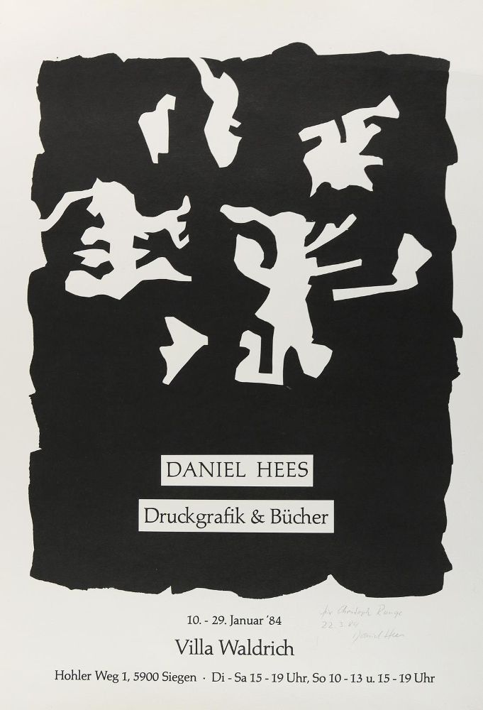 Große Abbildung Nr.4: 143-3500 Ausstellungsplakate.: (Plakate)