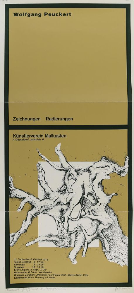 Große Abbildung Nr.10: 143-3507 Konvolut.: (Plakate)