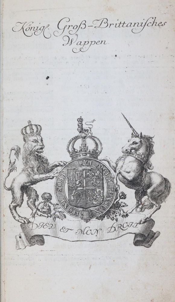 Große Abbildung Nr.3: 143-351 Geschichts- Geschlechts- und Wappen-Calender,: (Genealogie und Heraldik)