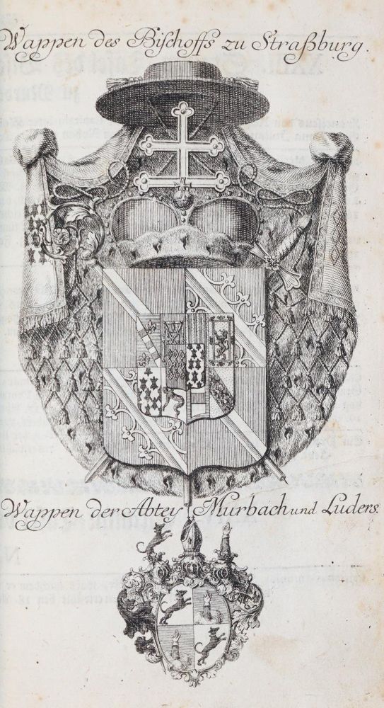Große Abbildung Nr.4: 143-351 Geschichts- Geschlechts- und Wappen-Calender,: (Genealogie und Heraldik)
