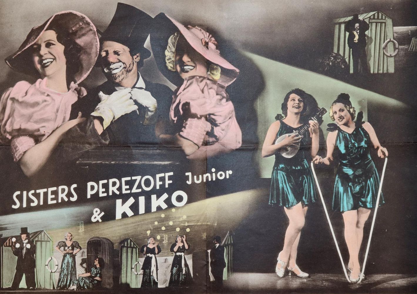 Große Abbildung Nr.3: 143-3513 Sammlung: (Plakate, Zirkus)