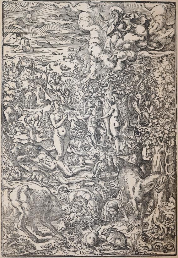 Große Abbildung Nr.1: 143-3525 Amman, Jost: (Künstlergraphik)