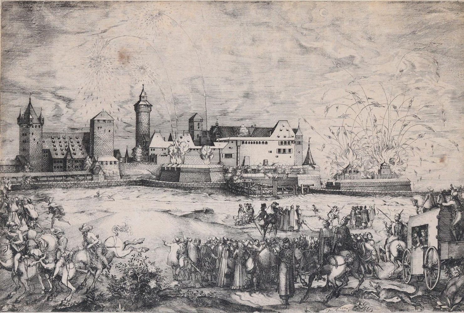 Große Abbildung Nr.4: 143-3526 Amman, Jost: (Künstlergraphik)