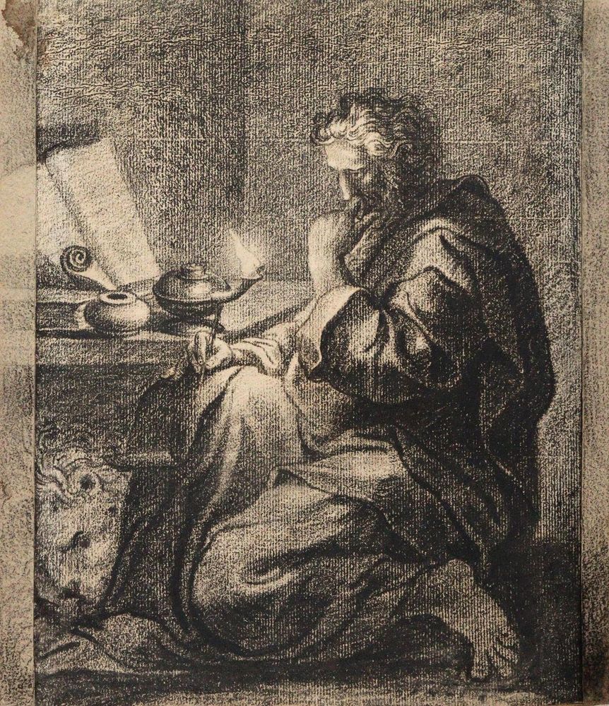 Große Abbildung Nr.3: 143-3529 Anonymer Zeichner.: (Künstlergraphik)