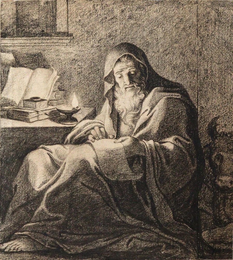 Große Abbildung Nr.4: 143-3529 Anonymer Zeichner.: (Künstlergraphik)