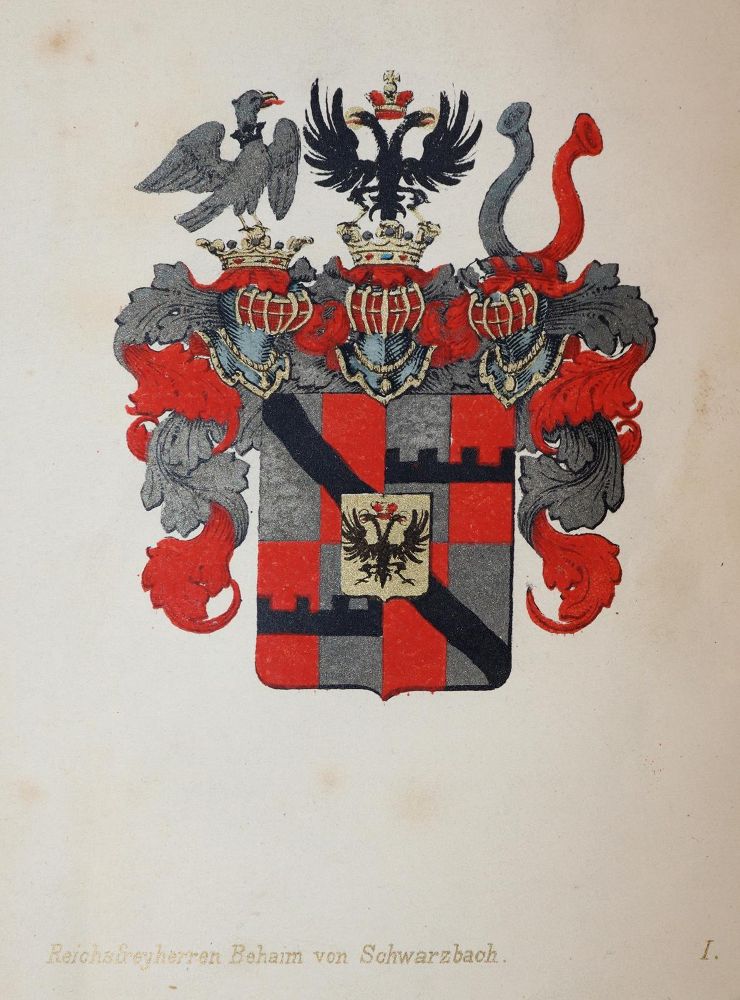Große Abbildung Nr.2: 143-353 Volckamer,P.v.: (Genealogie und Heraldik, Nürnberg)