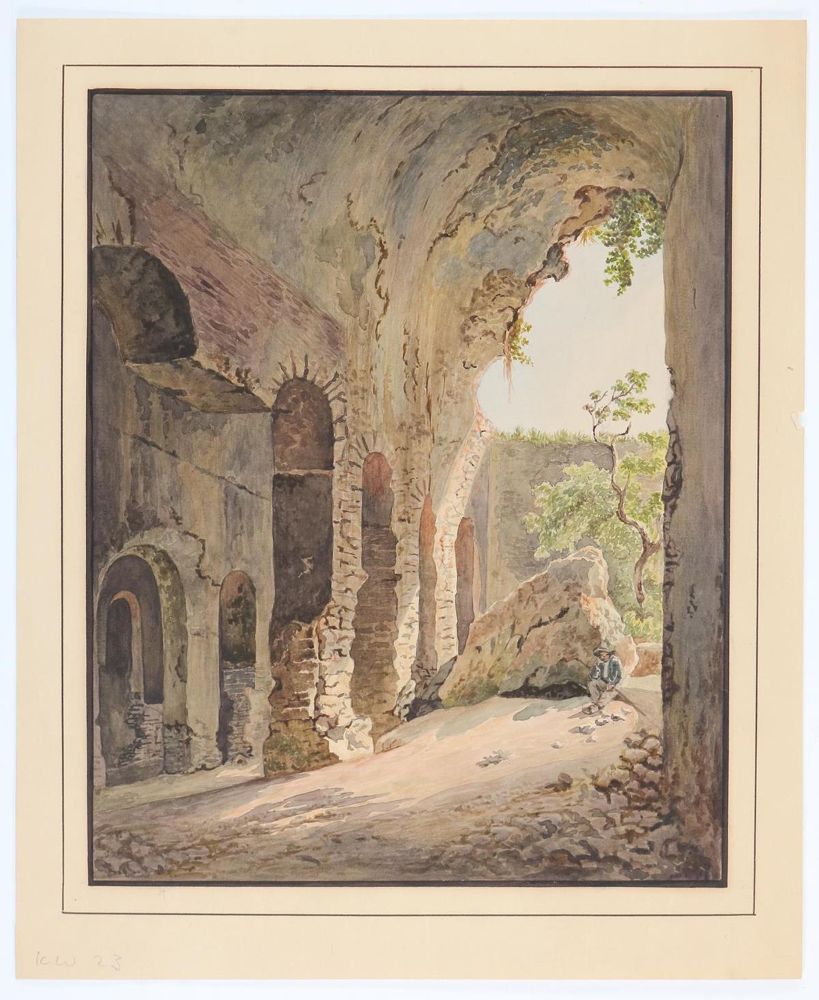 Große Abbildung Nr.1: 143-3531 Antike: (Künstlergraphik)