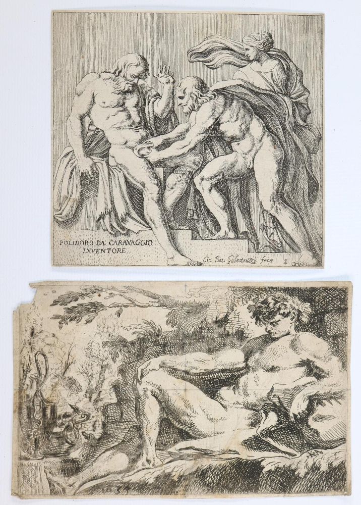 Große Abbildung Nr.1: 143-3540 Audran, Charles: (Künstlergraphik)