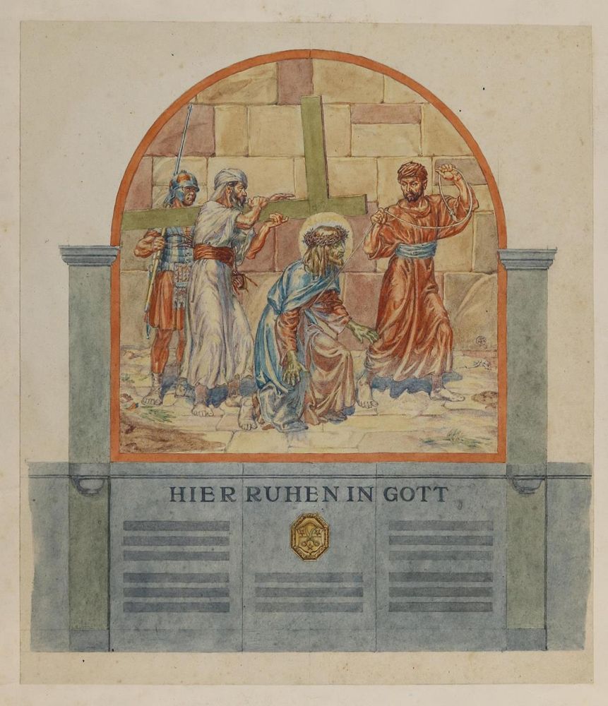 Große Abbildung Nr.2: 143-3554 Balmer, Alois: (Künstlergraphik)