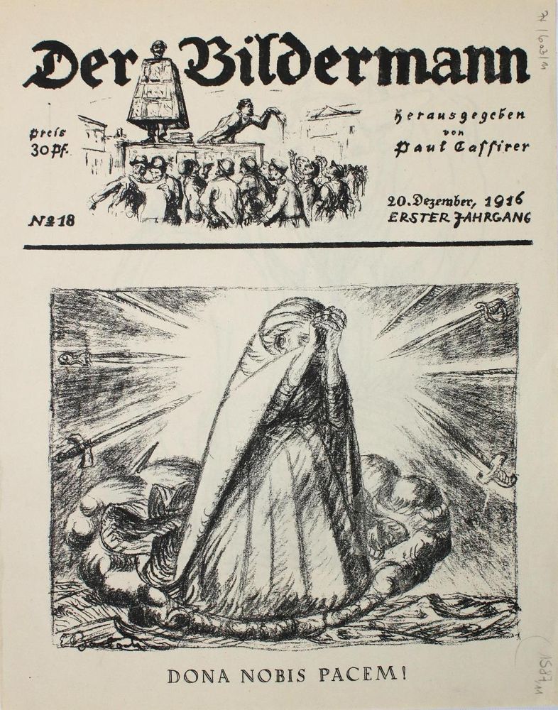 Große Abbildung Nr.1: 143-3558 Barlach, Ernst: (Künstlergraphik)