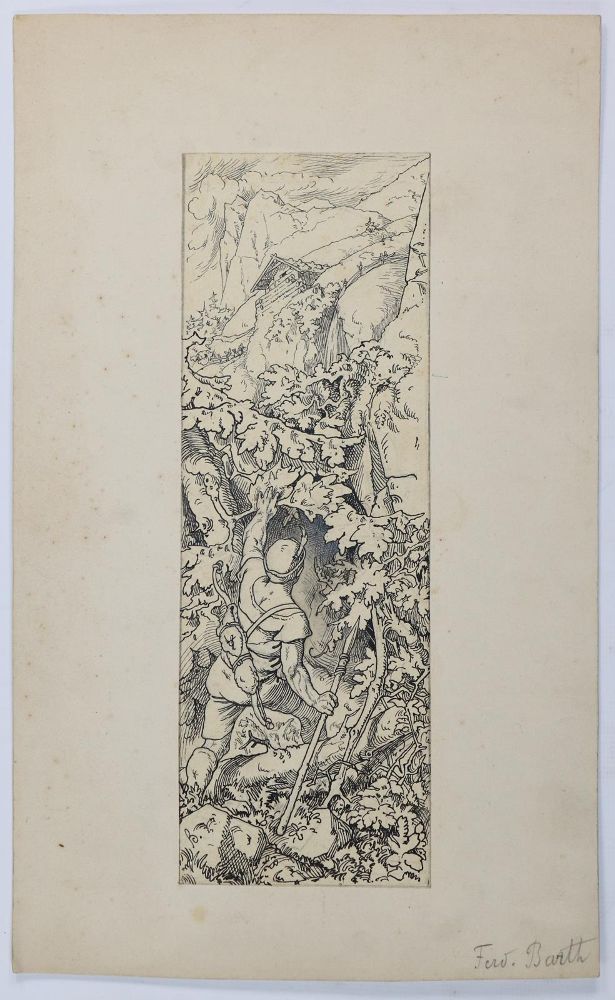 Große Abbildung Nr.3: 143-3561 Barth, Ferdinand: (Künstlergraphik)