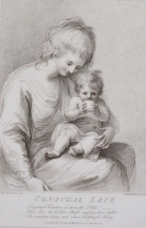 Große Abbildung Nr.1: 143-3562 Bartolozzi, Francesco: (Künstlergraphik)