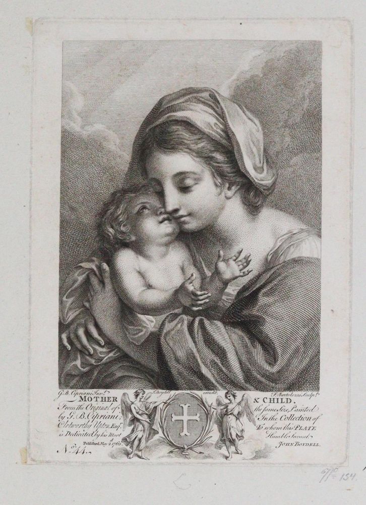 Große Abbildung Nr.10: 143-3562 Bartolozzi, Francesco: (Künstlergraphik)