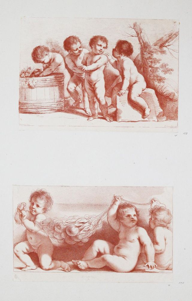 Große Abbildung Nr.17: 143-3562 Bartolozzi, Francesco: (Künstlergraphik)