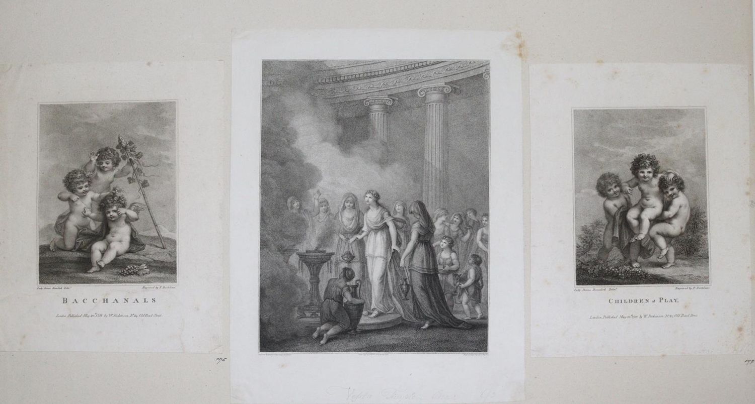 Große Abbildung Nr.18: 143-3562 Bartolozzi, Francesco: (Künstlergraphik)