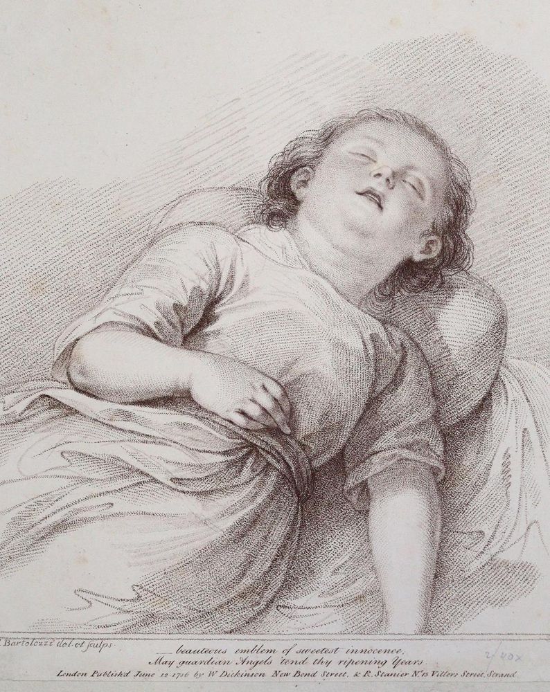 Große Abbildung Nr.2: 143-3562 Bartolozzi, Francesco: (Künstlergraphik)