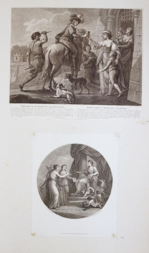 Große Abbildung Nr.23: 143-3562 Bartolozzi, Francesco: (Künstlergraphik)