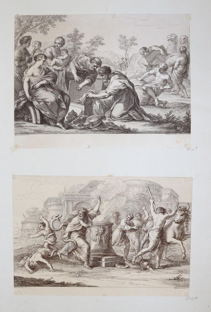 Große Abbildung Nr.25: 143-3562 Bartolozzi, Francesco: (Künstlergraphik)