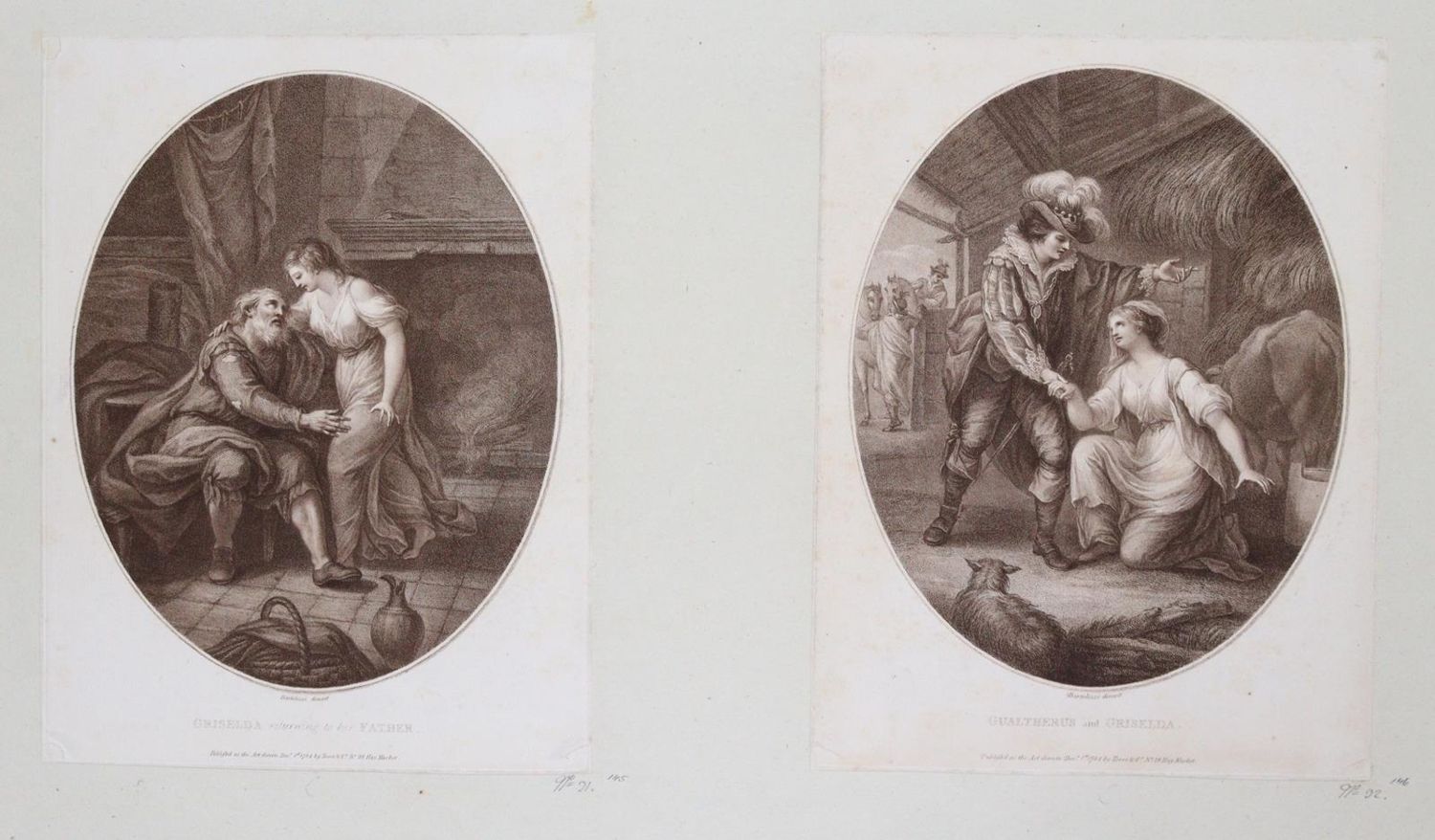 Große Abbildung Nr.26: 143-3562 Bartolozzi, Francesco: (Künstlergraphik)