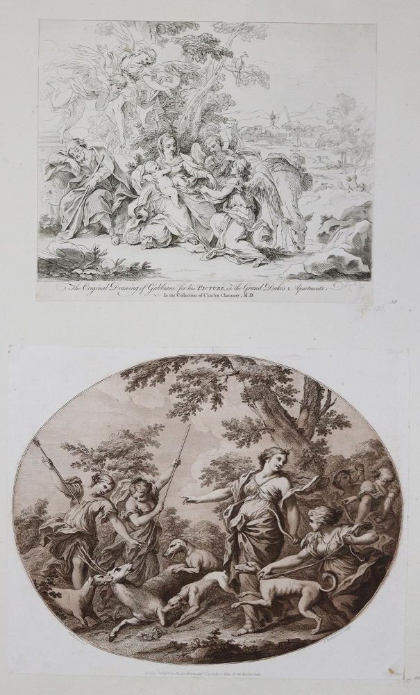 Große Abbildung Nr.30: 143-3562 Bartolozzi, Francesco: (Künstlergraphik)