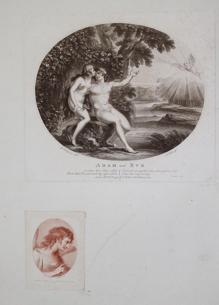 Große Abbildung Nr.34: 143-3562 Bartolozzi, Francesco: (Künstlergraphik)