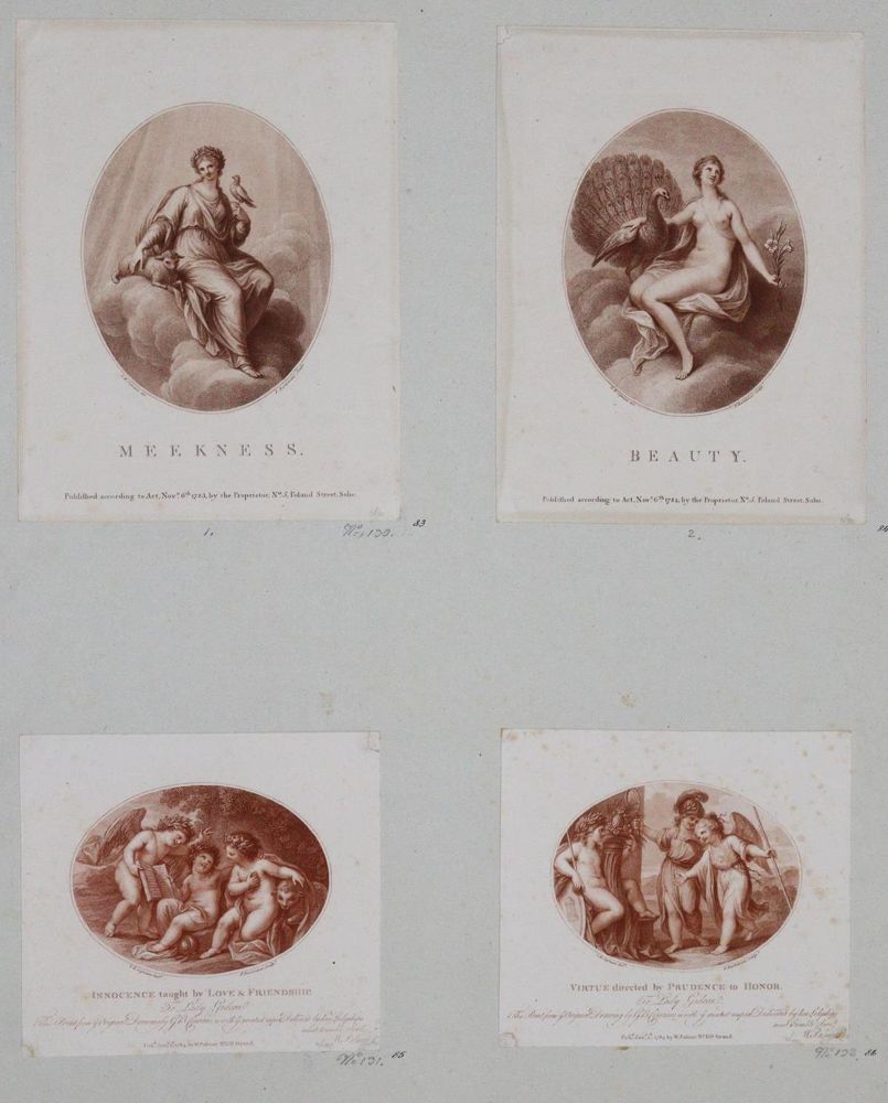 Große Abbildung Nr.4: 143-3562 Bartolozzi, Francesco: (Künstlergraphik)