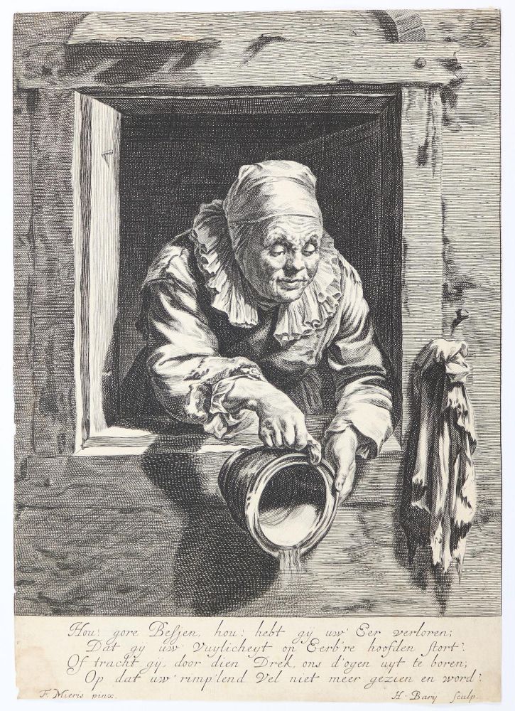 Große Abbildung Nr.1: 143-3563 Bary, Hendrick: (Künstlergraphik)