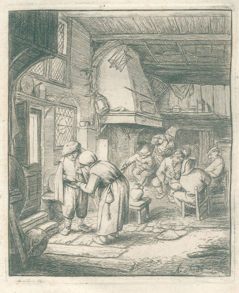 Große Abbildung Nr.1: 143-3564 Basan,P.F. u. H.L.: (Künstlergraphik)