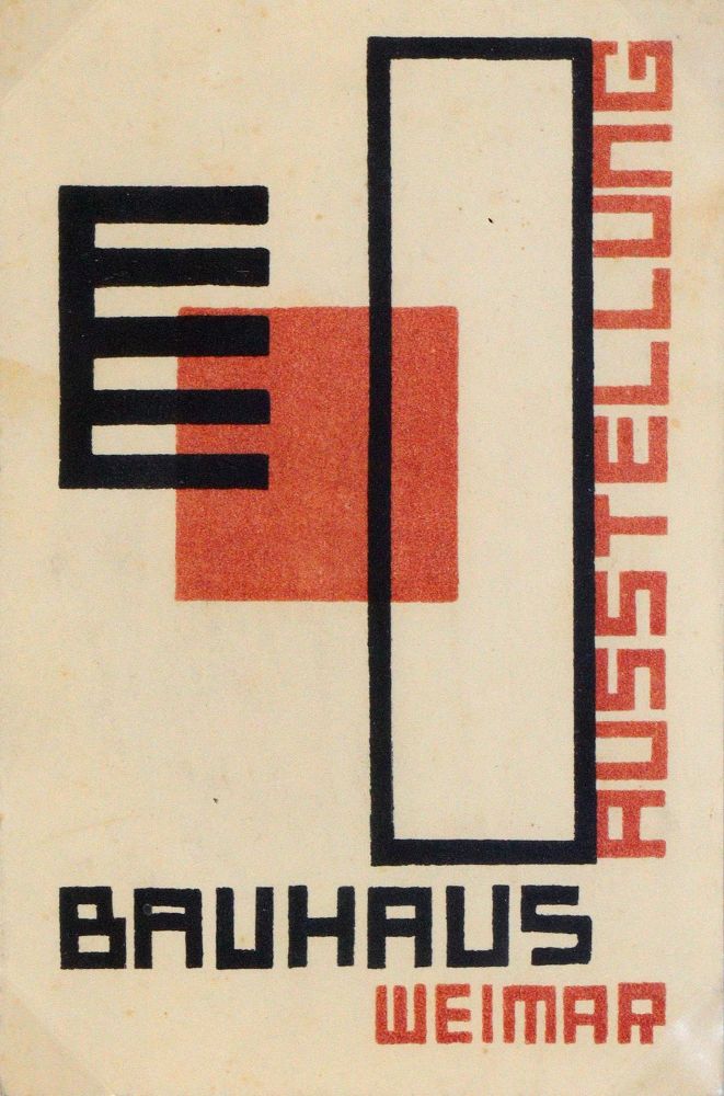 Große Abbildung Nr.1: 143-3567 Bauhaus-Postkarten. (Künstlergraphik)