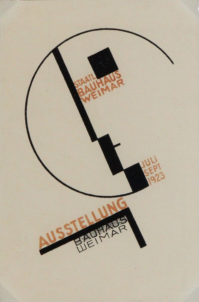 Große Abbildung Nr.9: 143-3567 Bauhaus-Postkarten. (Künstlergraphik)