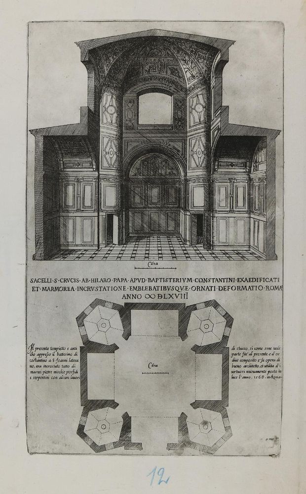 Große Abbildung Nr.1: 143-3569 Beatrizet, Nicolas: (Künstlergraphik)