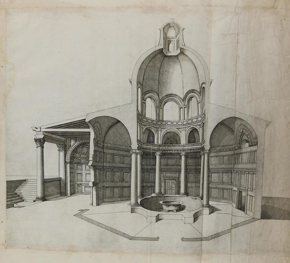 Große Abbildung Nr.2: 143-3569 Beatrizet, Nicolas: (Künstlergraphik)