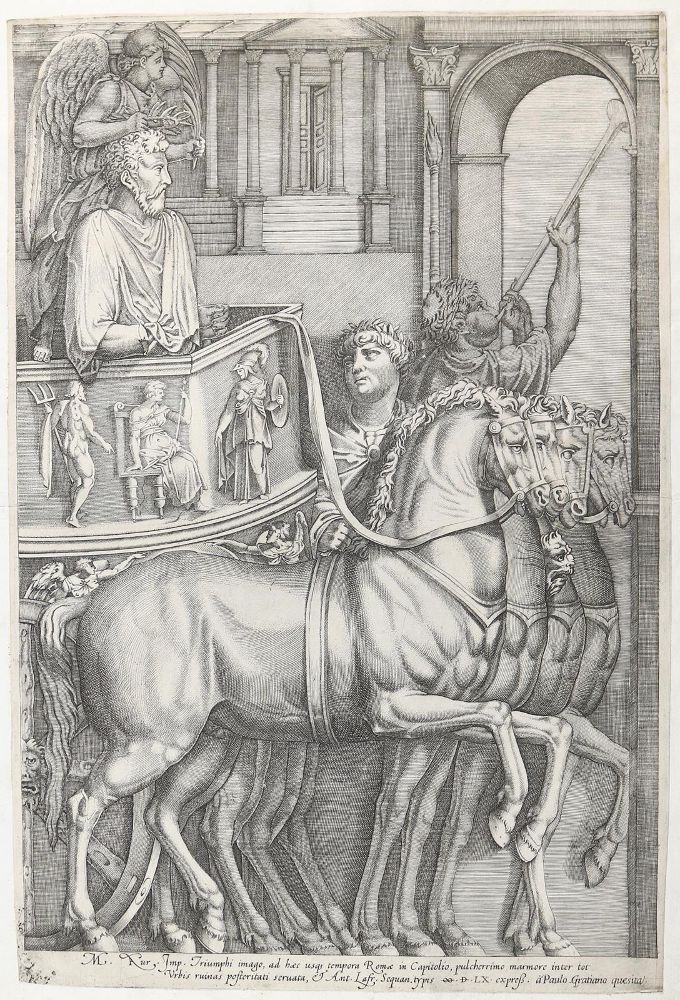 Große Abbildung Nr.1: 143-3570 Beatrizet, Nicolaus: (Künstlergraphik)