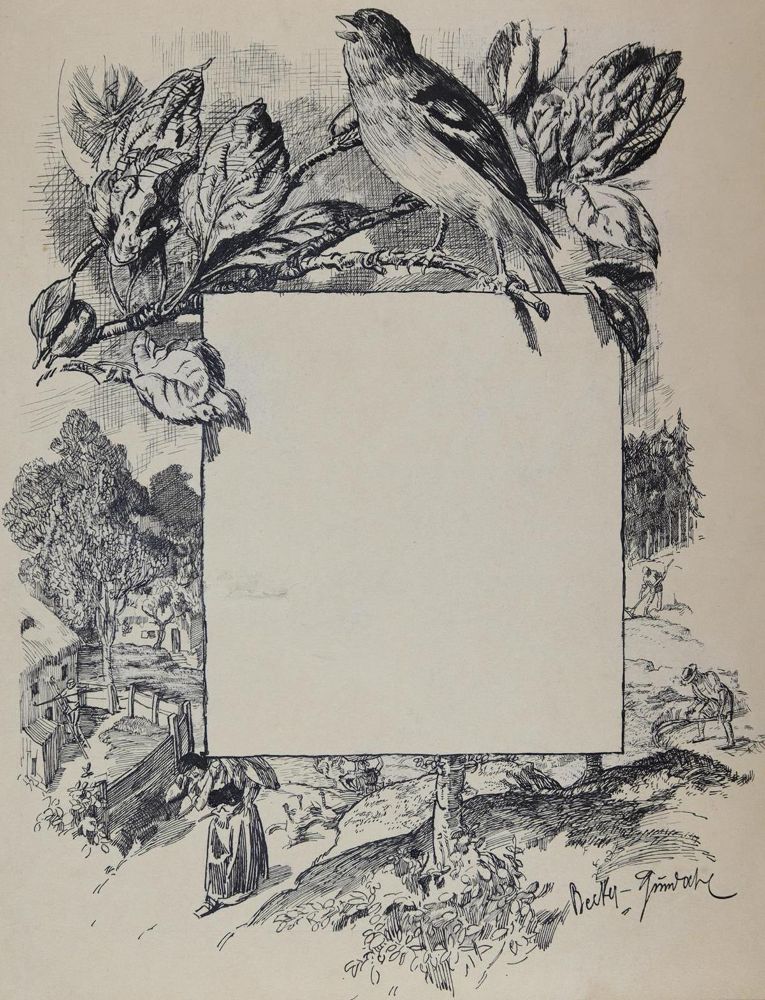 Große Abbildung Nr.6: 143-3572 Becker-Gundahl: (Künstlergraphik)