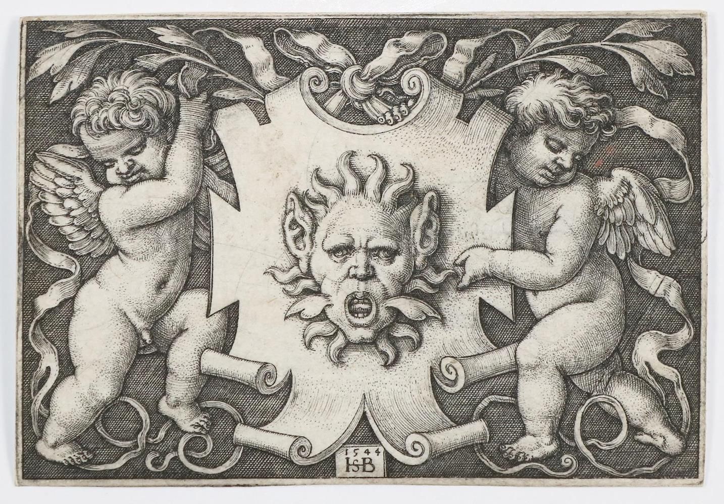 Große Abbildung Nr.1: 143-3576 Beham, Hans Baldung: (Künstlergraphik)
