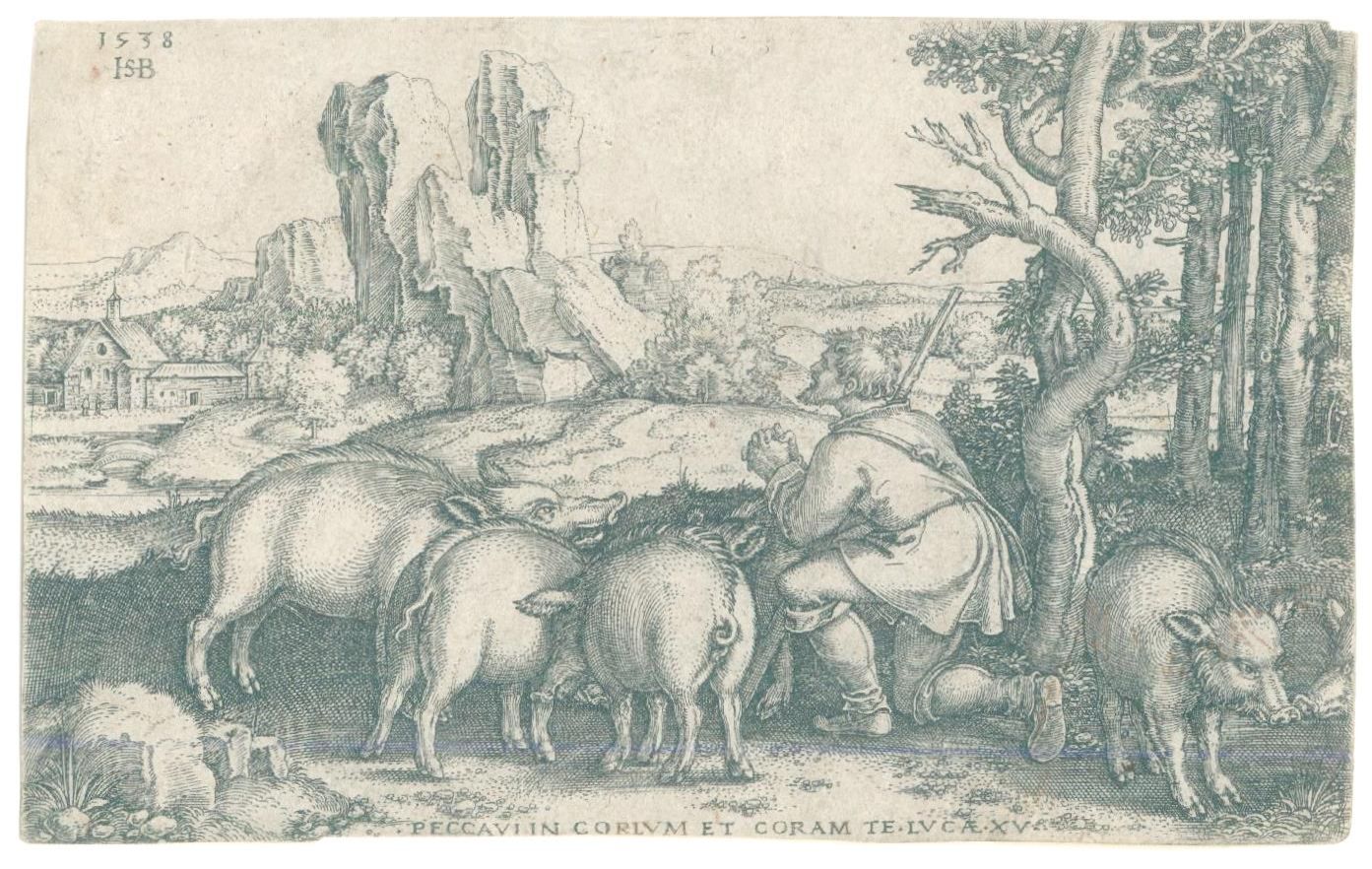 Große Abbildung Nr.1: 143-3577 Beham, Sebald: (Künstlergraphik)