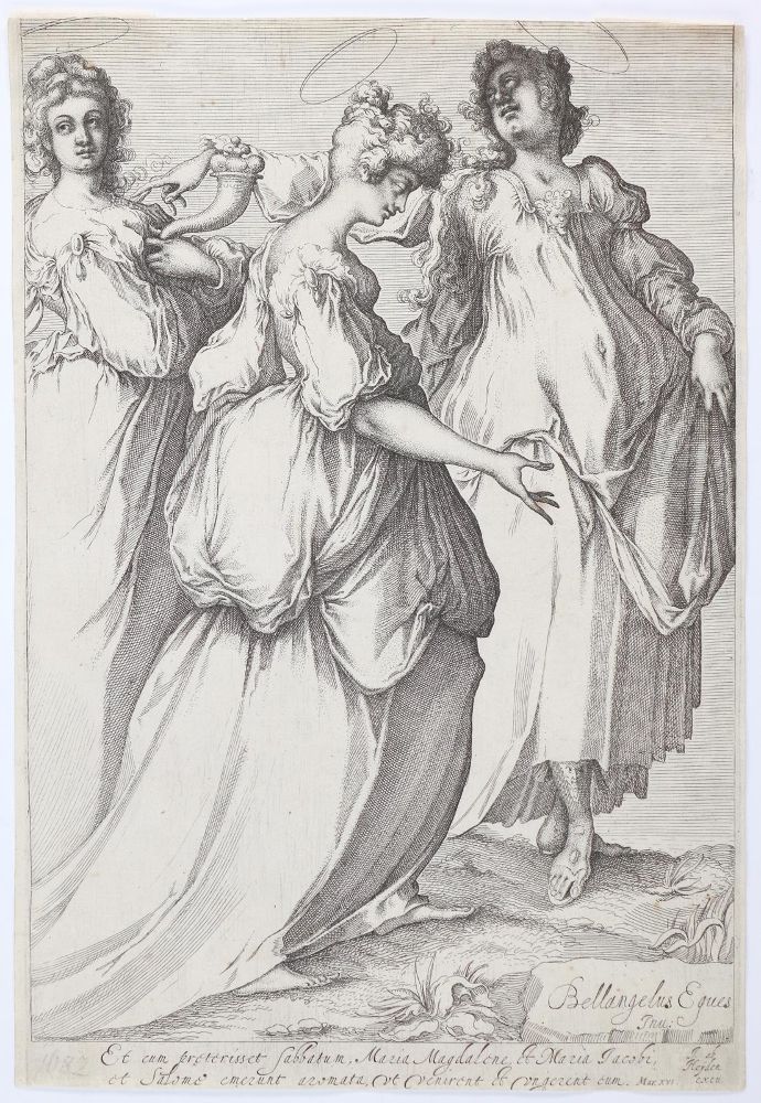 Große Abbildung Nr.1: 143-3579 Bellange, Jacques: (Künstlergraphik)