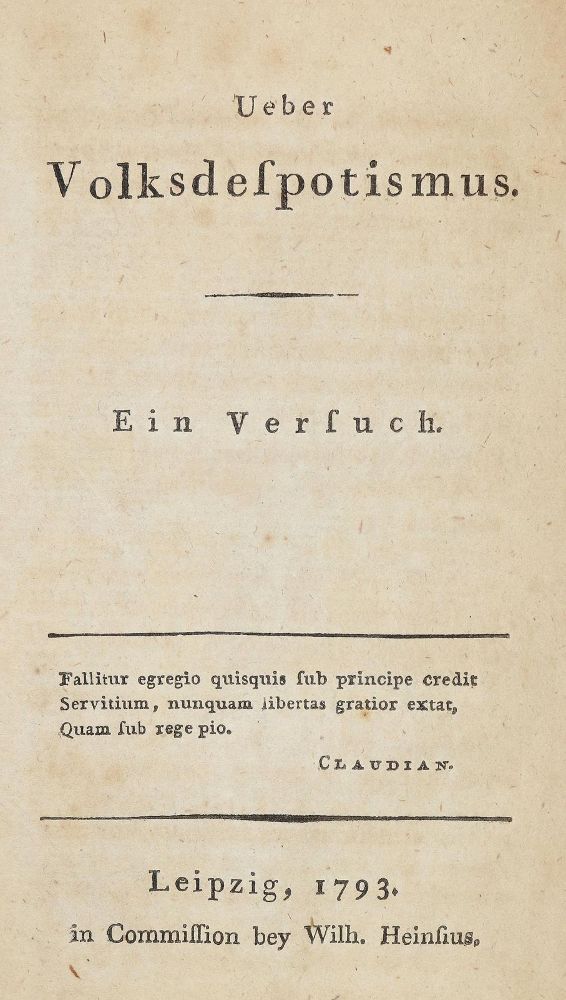 Große Abbildung Nr.2: 143-358 Sammelband: (Politik und Staatswissenschaften)