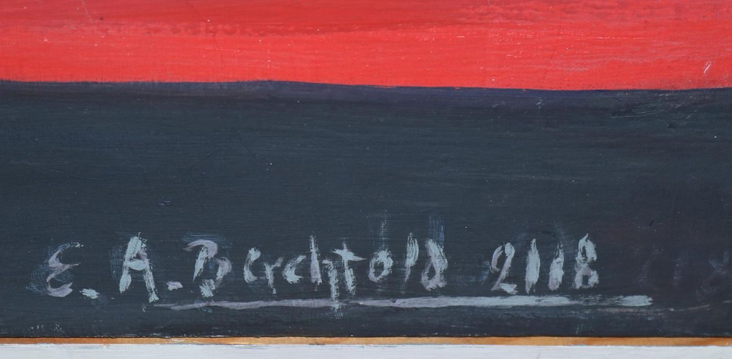 Große Abbildung Nr.2: 143-3584 Berchtold, Eleonore A.: (Künstlergraphik)