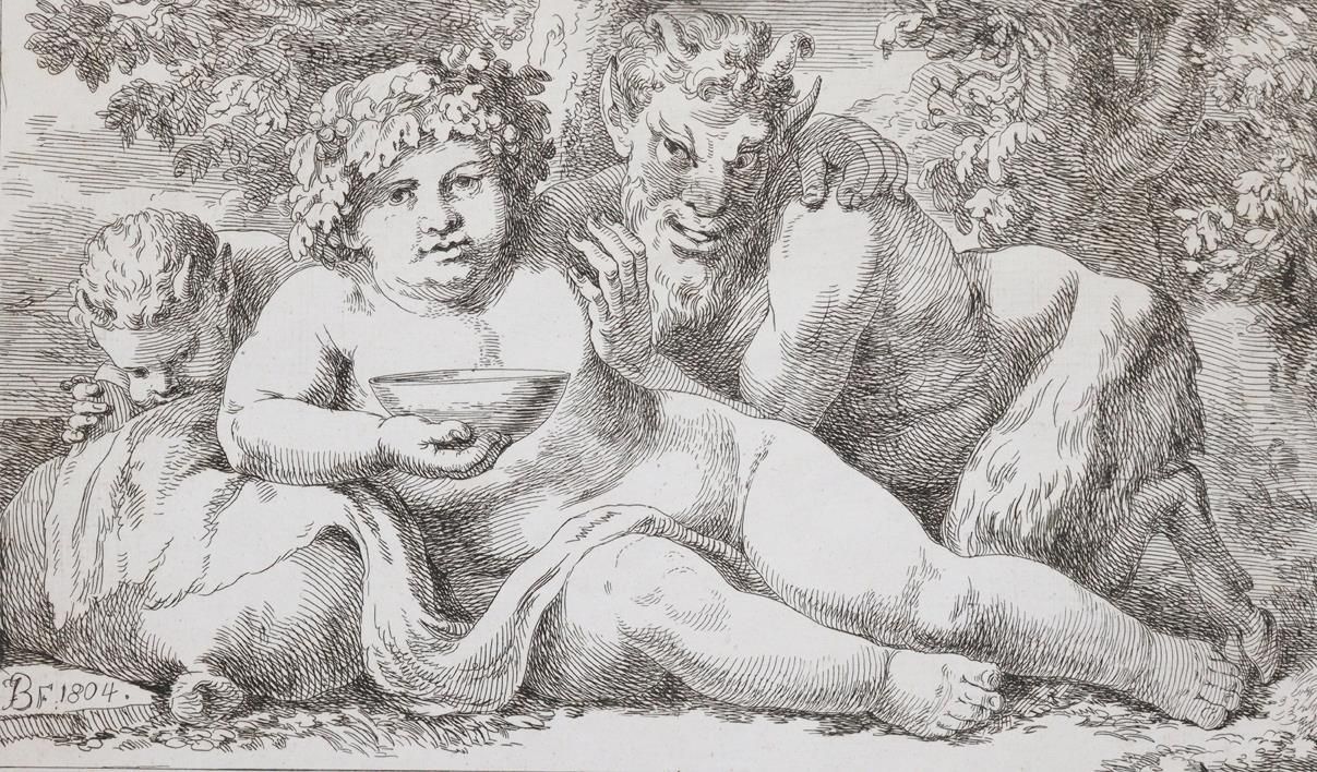 Große Abbildung Nr.1: 143-3591 Bergler II, Joseph: (Künstlergraphik)