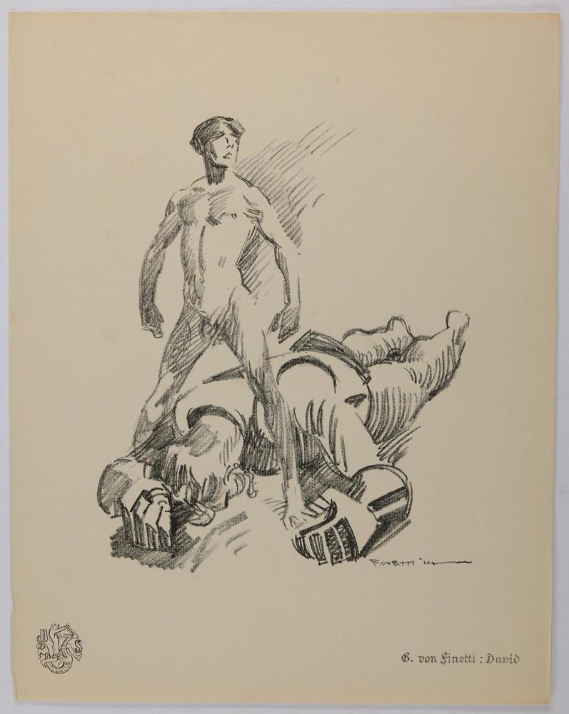 Große Abbildung Nr.12: 143-3592 Berliner Secession.: (Künstlergraphik)