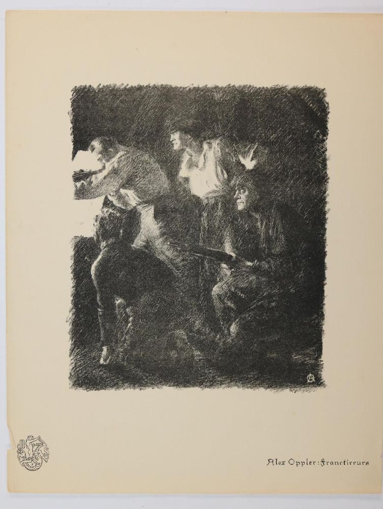 Große Abbildung Nr.14: 143-3592 Berliner Secession.: (Künstlergraphik)
