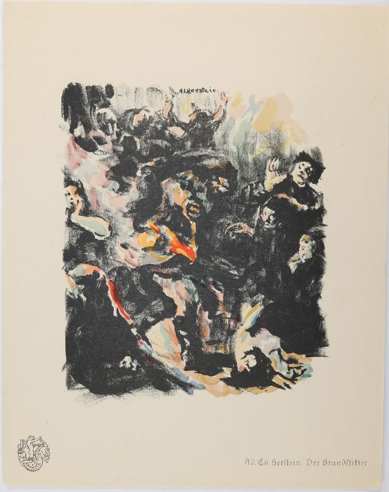 Große Abbildung Nr.21: 143-3592 Berliner Secession.: (Künstlergraphik)