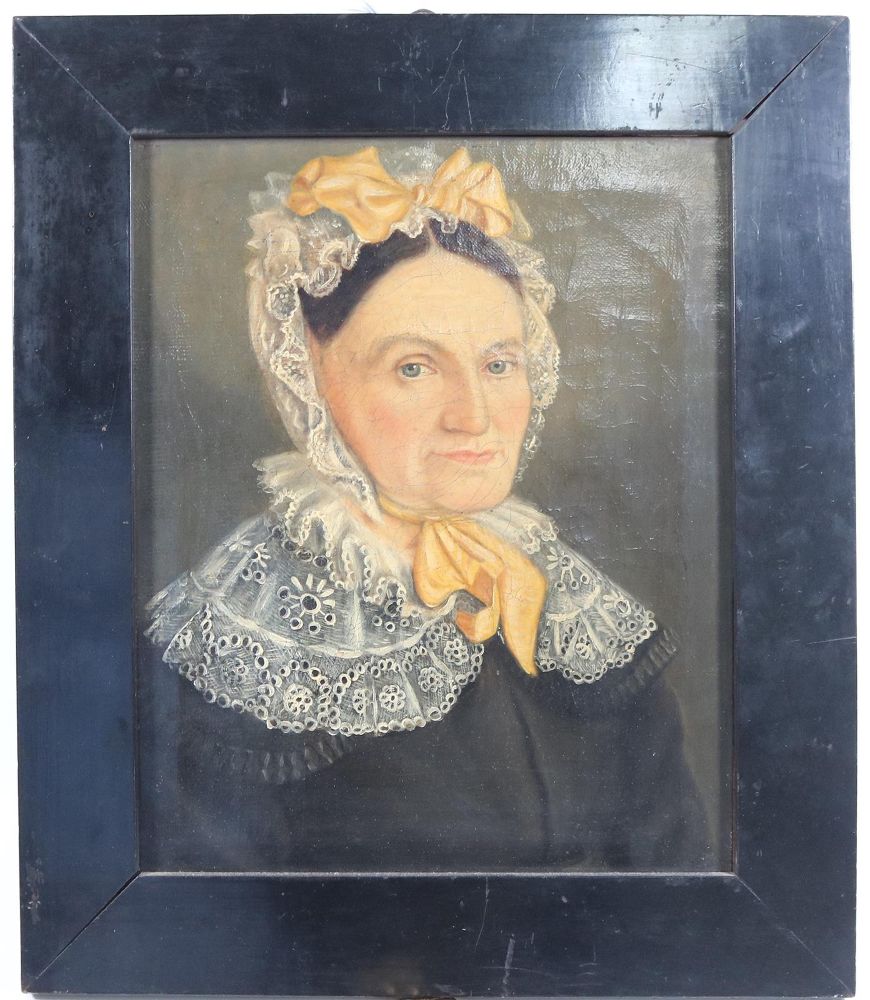 Große Abbildung Nr.1: 143-3594 Biedermeier Portait: (Künstlergraphik)