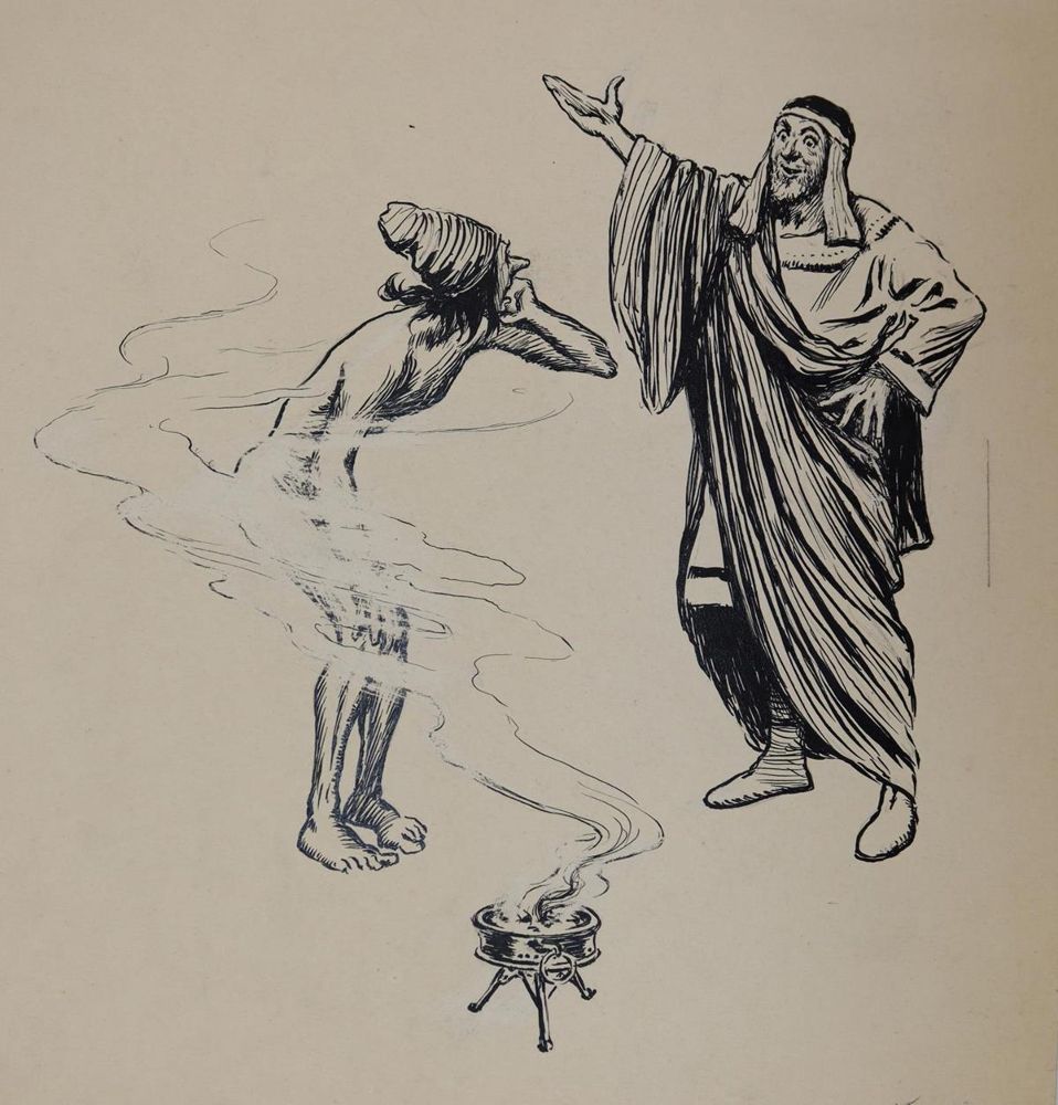 Große Abbildung Nr.4: 143-3595 Birch, Reginald: (Künstlergraphik)