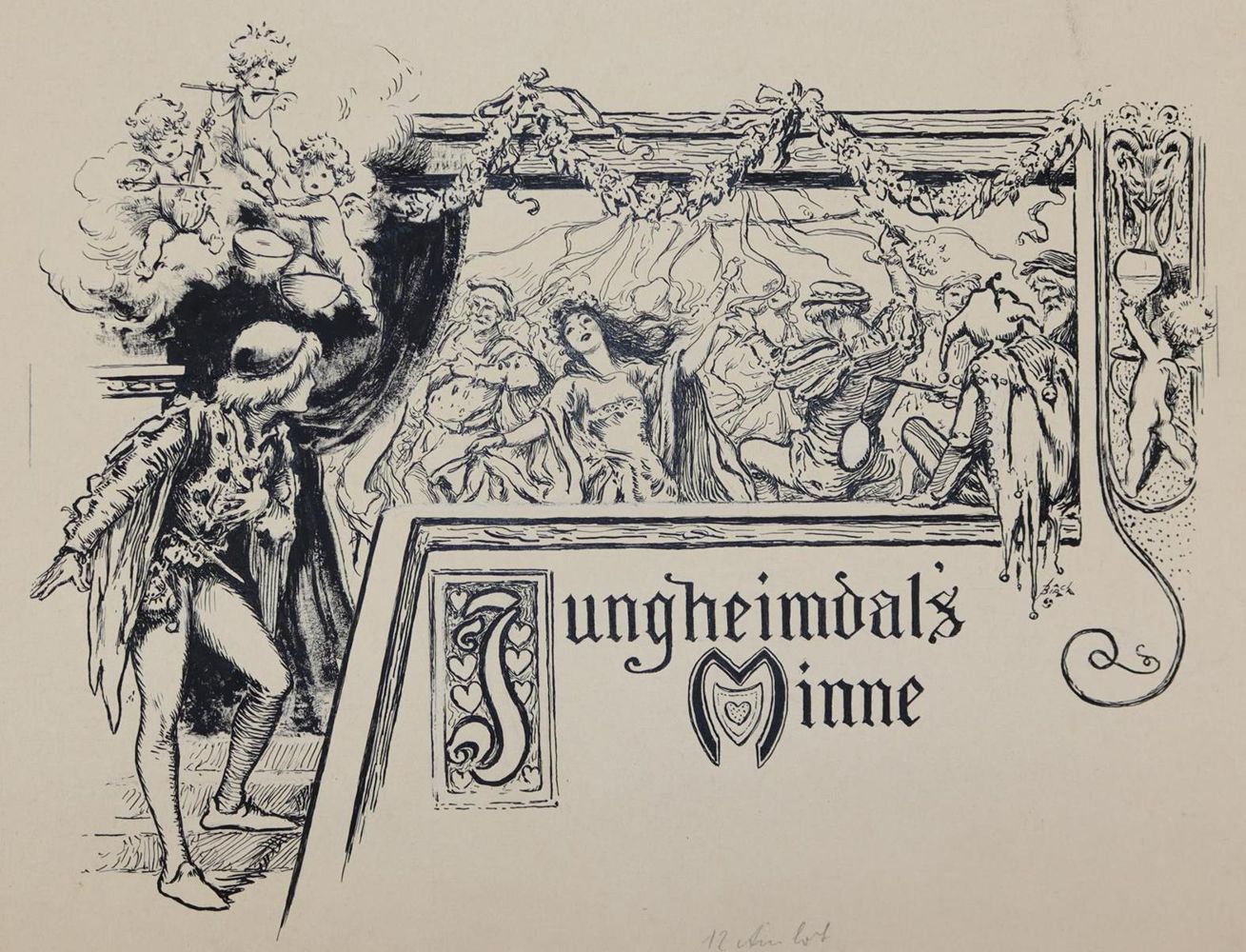 Große Abbildung Nr.5: 143-3595 Birch, Reginald: (Künstlergraphik)